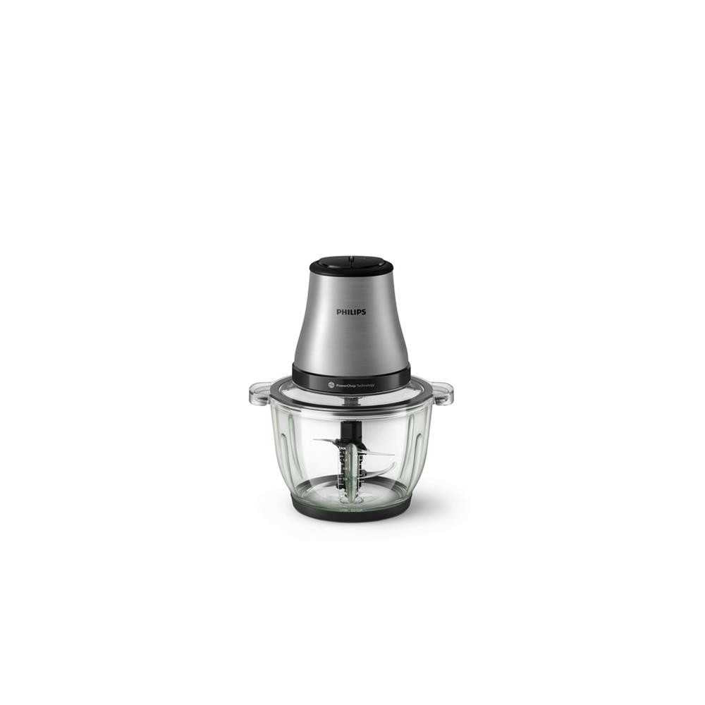 Mini Hachoir Bol Verre 2.0l 500 Silver   - Hr1503/00 Philips - Mathon - 1