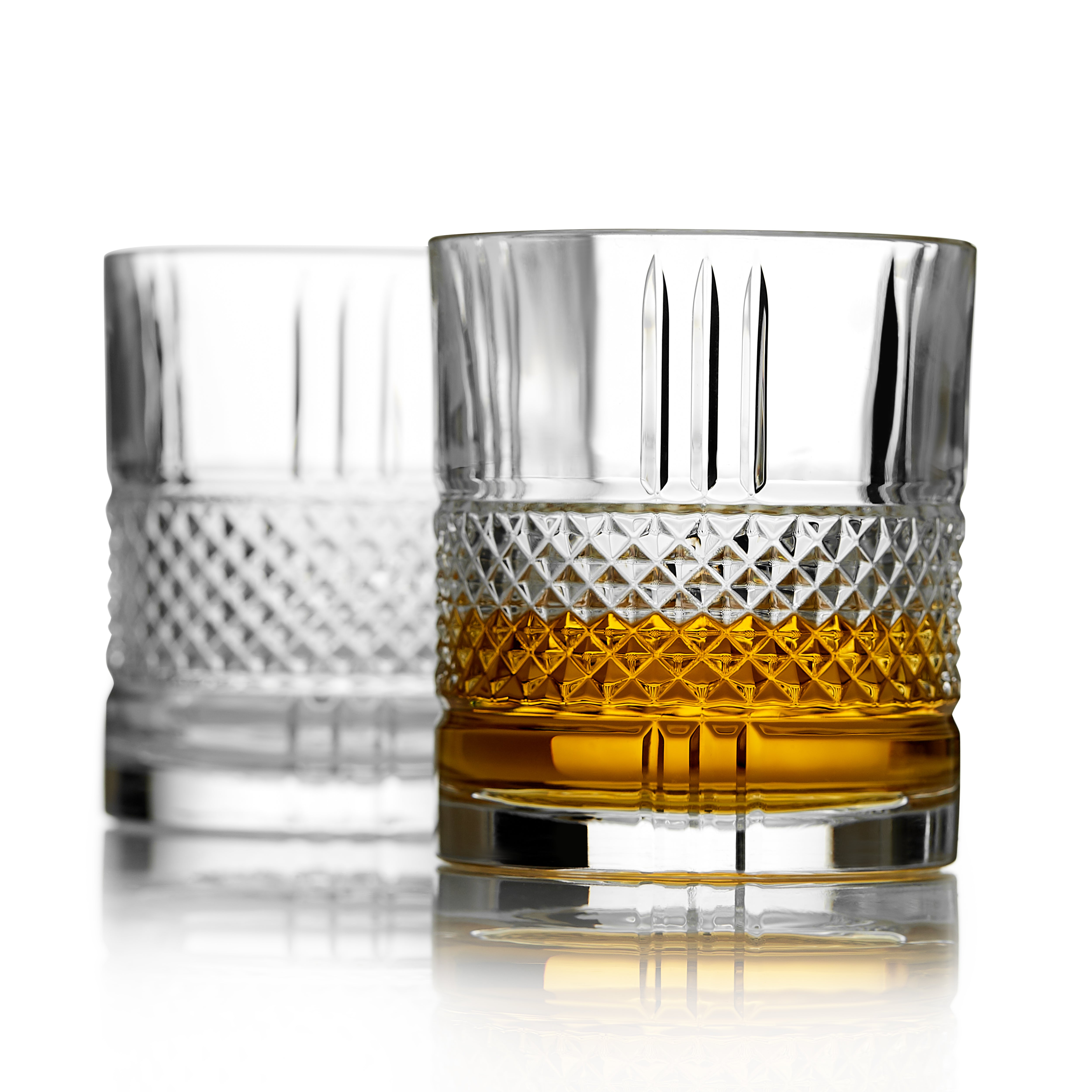 Coffret Pierres à Whisky et Verre en Cristal Réserve avec 6 Pierres Artisanales Rondes en Granit - Mathon - 3