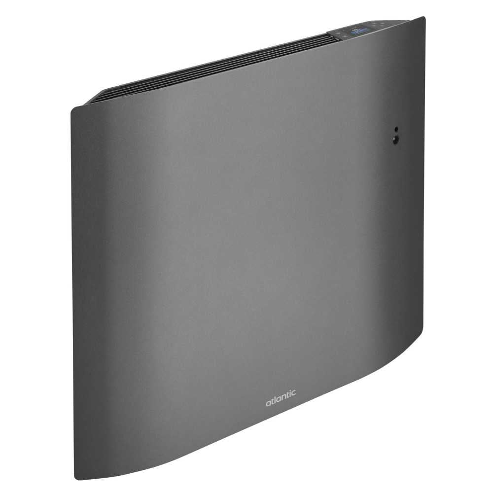 Radiateur Digital Divali Neo 750w Horizontal Gris étoilé –   507676 Atlantic - Mathon - 2