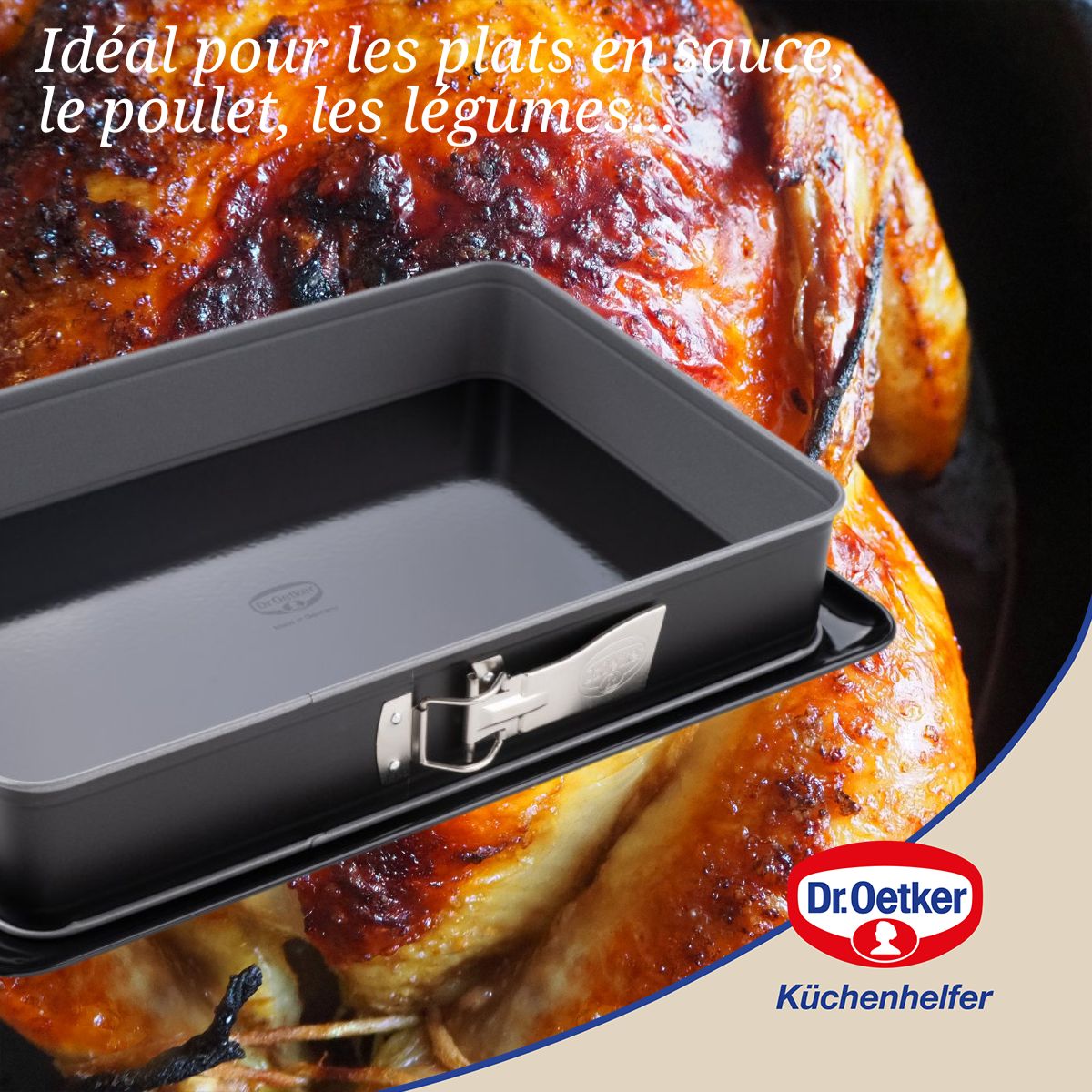Moule à gâteau et plat four 38 x 25 x 7 cm Dr Oetker Back-Idee Kreativ Dr. Oetker - Mathon - 4