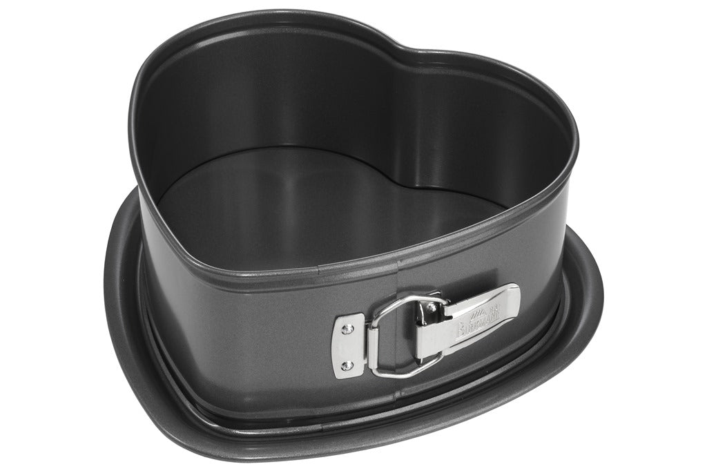 Moule à fond amovible en acier carbone, EASY Baking, 26,5x25xH9 cm Birkmann - Mathon - 1