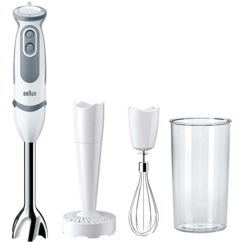 Mixeur Plongeant Braun Delonghi Mq5207wh Delonghi - Mathon