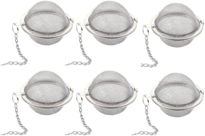 Lot de 6 boules à thé en acier inoxydable 304 Vendos85 - Mathon