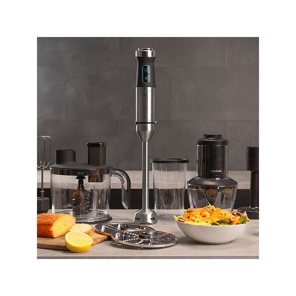 Mixeur Plongeant Power Titanblack 1500 Xl Totalmix Cecotec 1500 W Cecotec - Mathon - 6