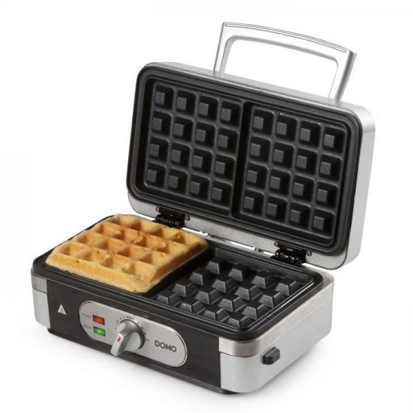 Machine A Gaufre - Gaufrier Electrique  Multifonction Domo Do9136c - I Domo - Mathon - 3