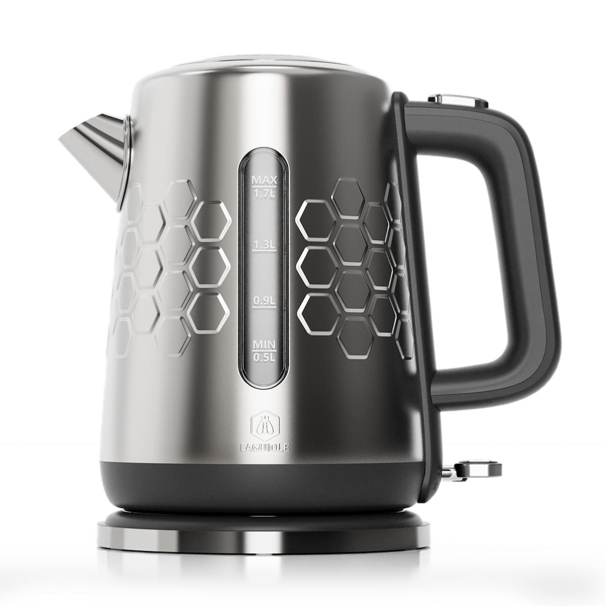 Bouilloire électrique en inox 1,7L Laguiole Cuisson - Mathon - 1