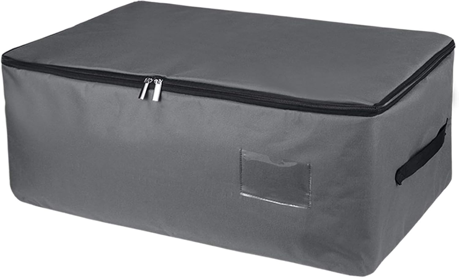 Sac de rangement pliable gris foncé 49 L Vendos85 - Mathon