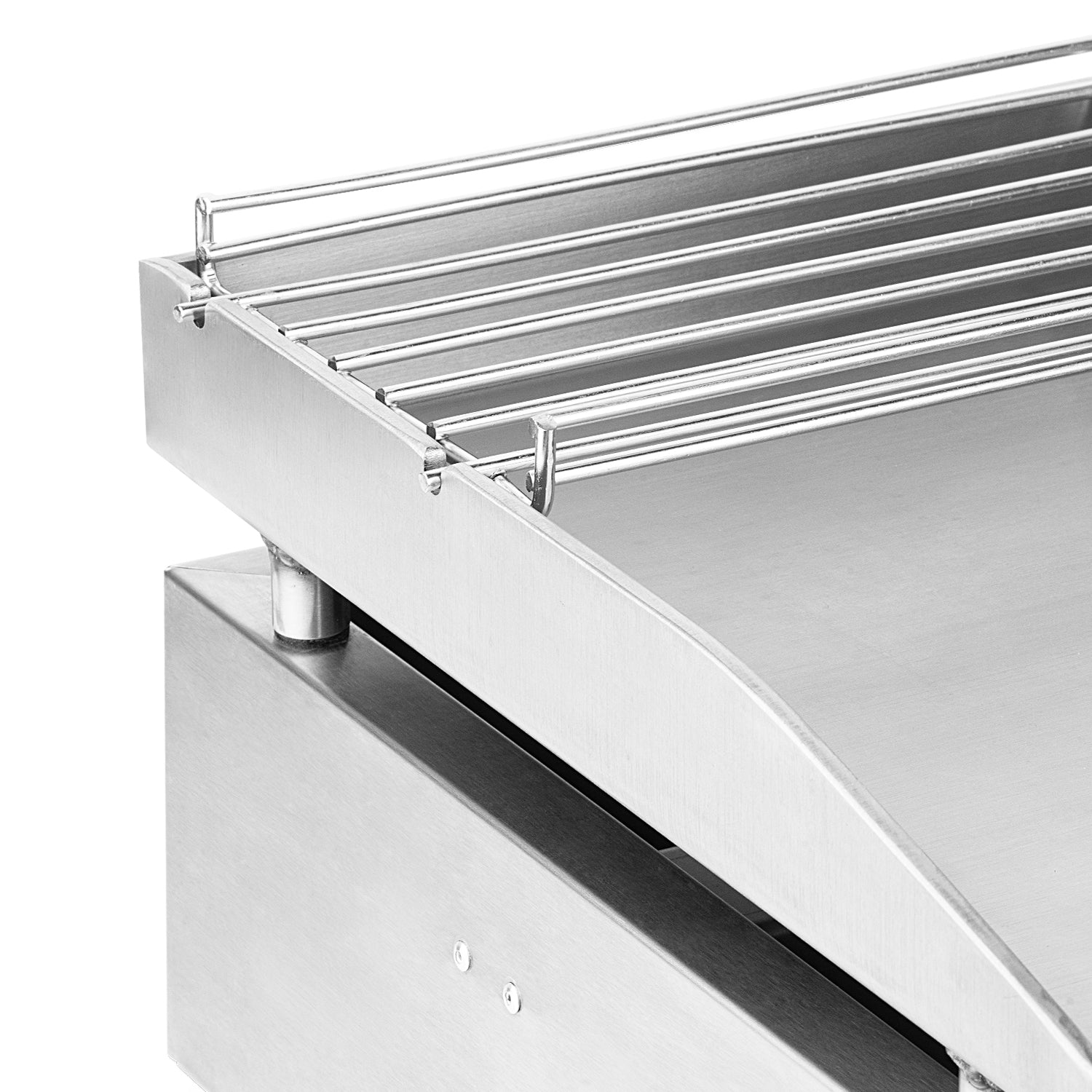 Plancha 2 brûleurs en U - PLX920 H.Koenig - Mathon - 7