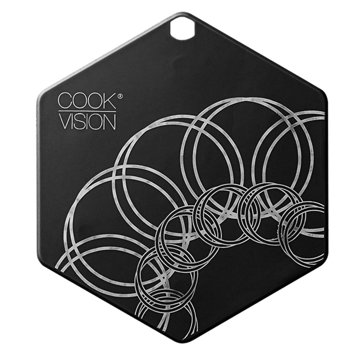 Dessous de plat magnétiques noir Cookvision - Mathon - 1