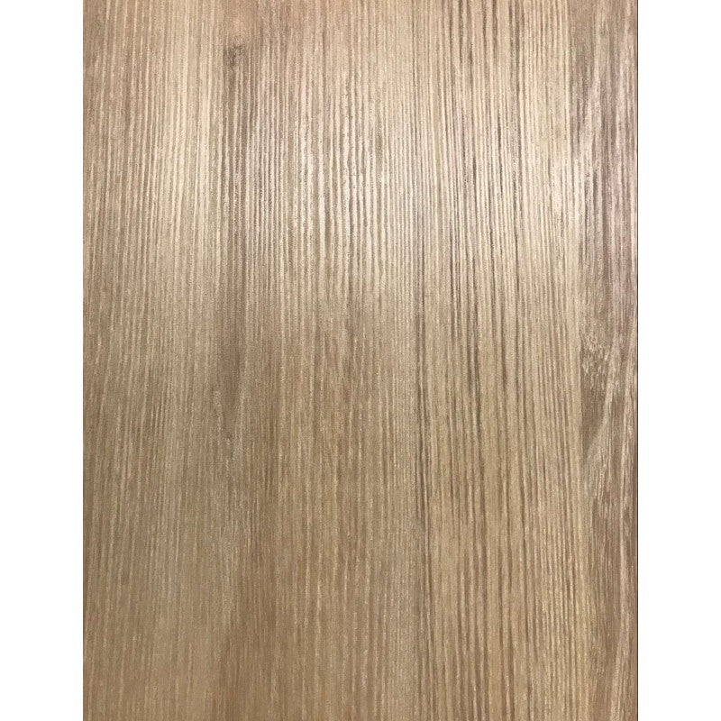 Desserte de cuisine haute, Série ONDA, couleurs: Blanc -Inox - Bois d