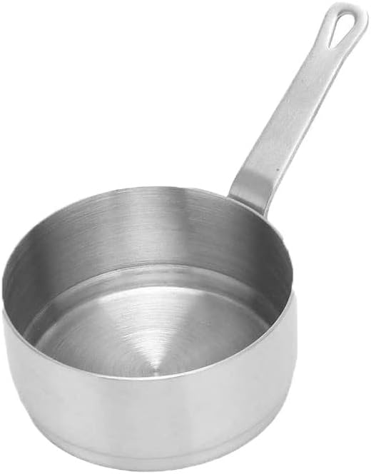 Mini casserole à sauce en acier inoxydable 304 avec poignée empilable pour cuisine - 100ml Vendos85 - Mathon