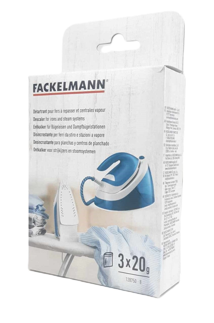 Détartrants pour fer à repasser et centrale vapeur Fackelmann - Mathon - 1
