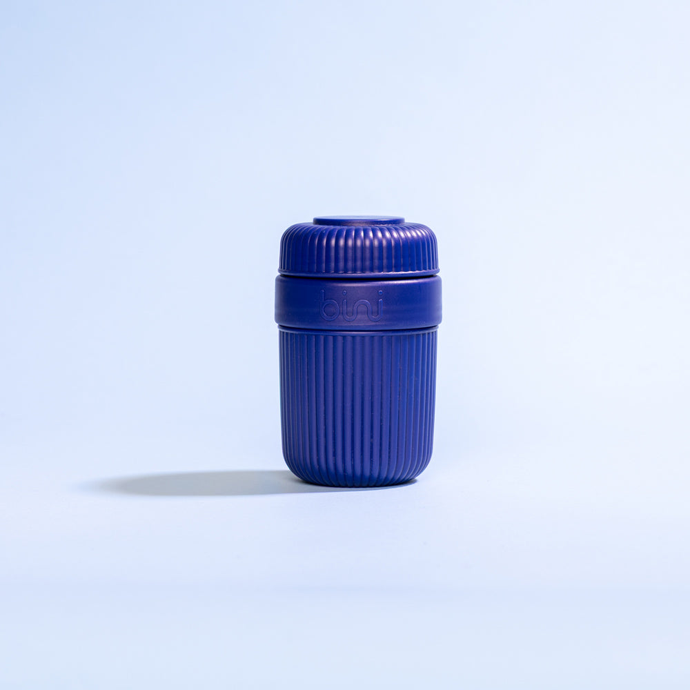 Mug Nomade Bleu nuit Bini - Mathon - 2