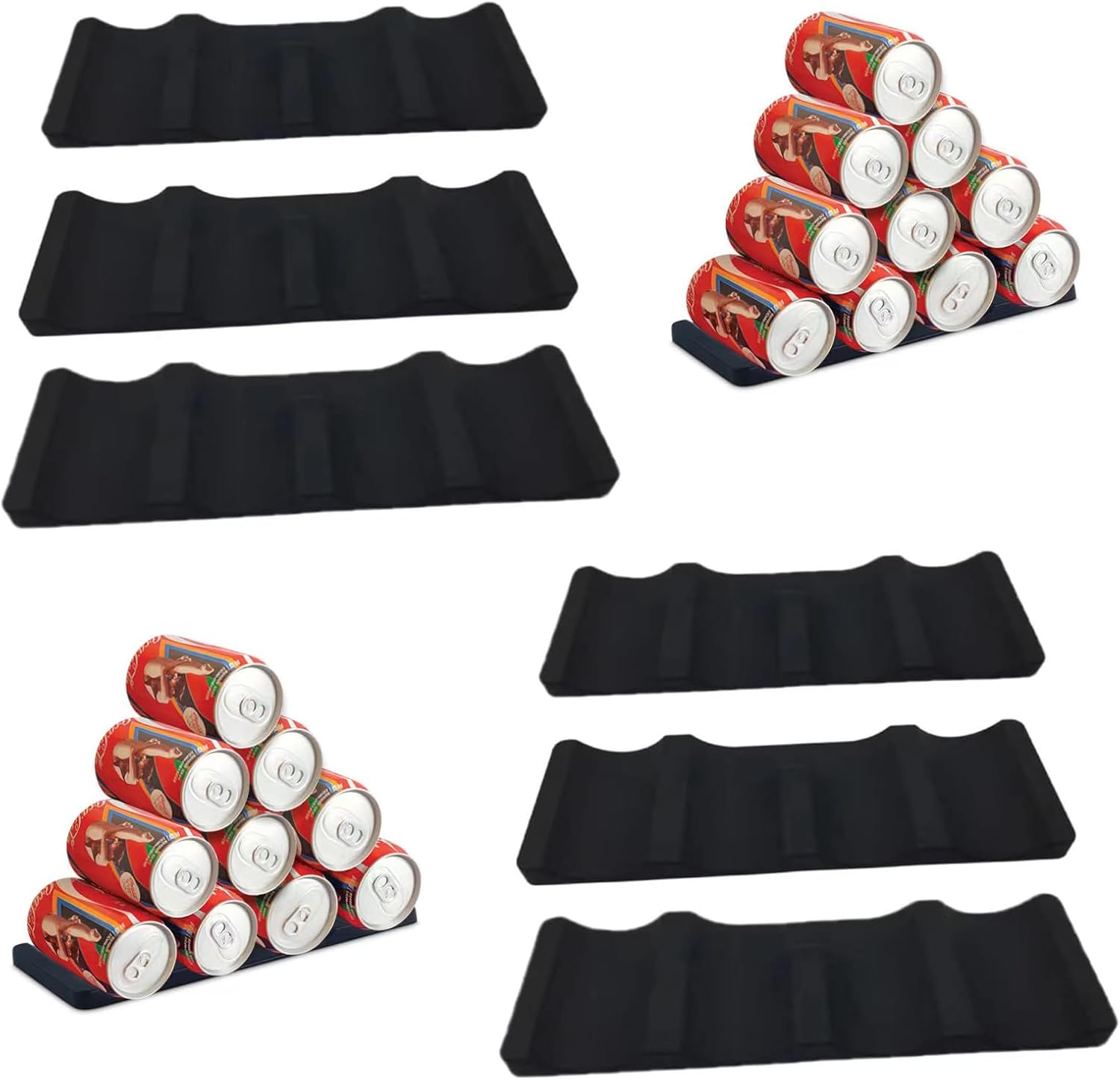 Porte-bouteilles réfrigérateur silicone antidérapant Vendos85 - Mathon