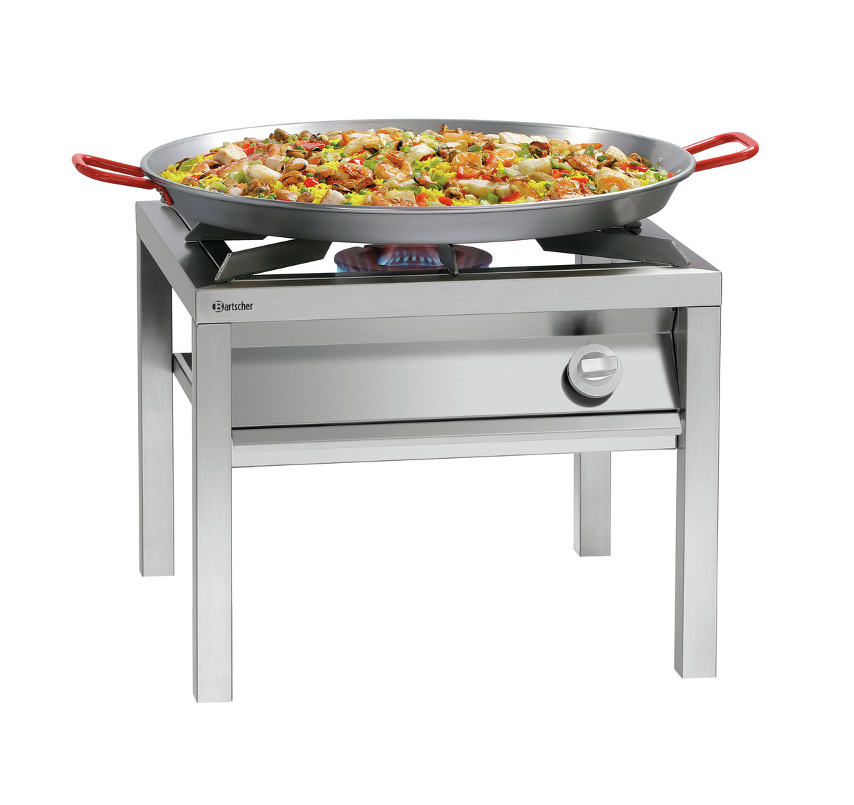 Réchaud sur pieds G-1KB 1K2000 - Bartscher - Mathon - 1