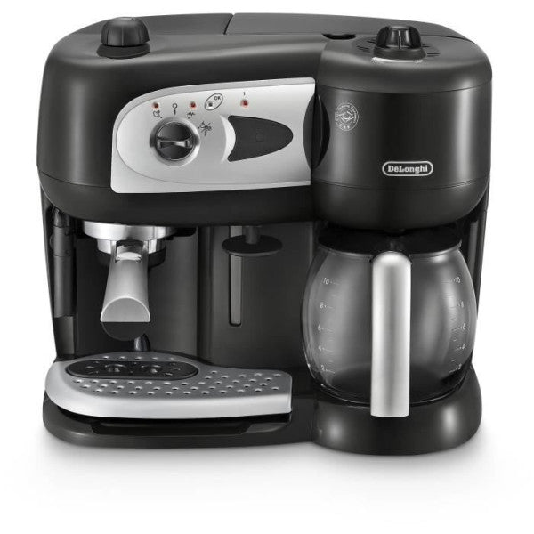 Machine Expresso Combiné Pompe - Delonghi - Bco261b.1 - 15 Bars - Dose Delonghi - Mathon