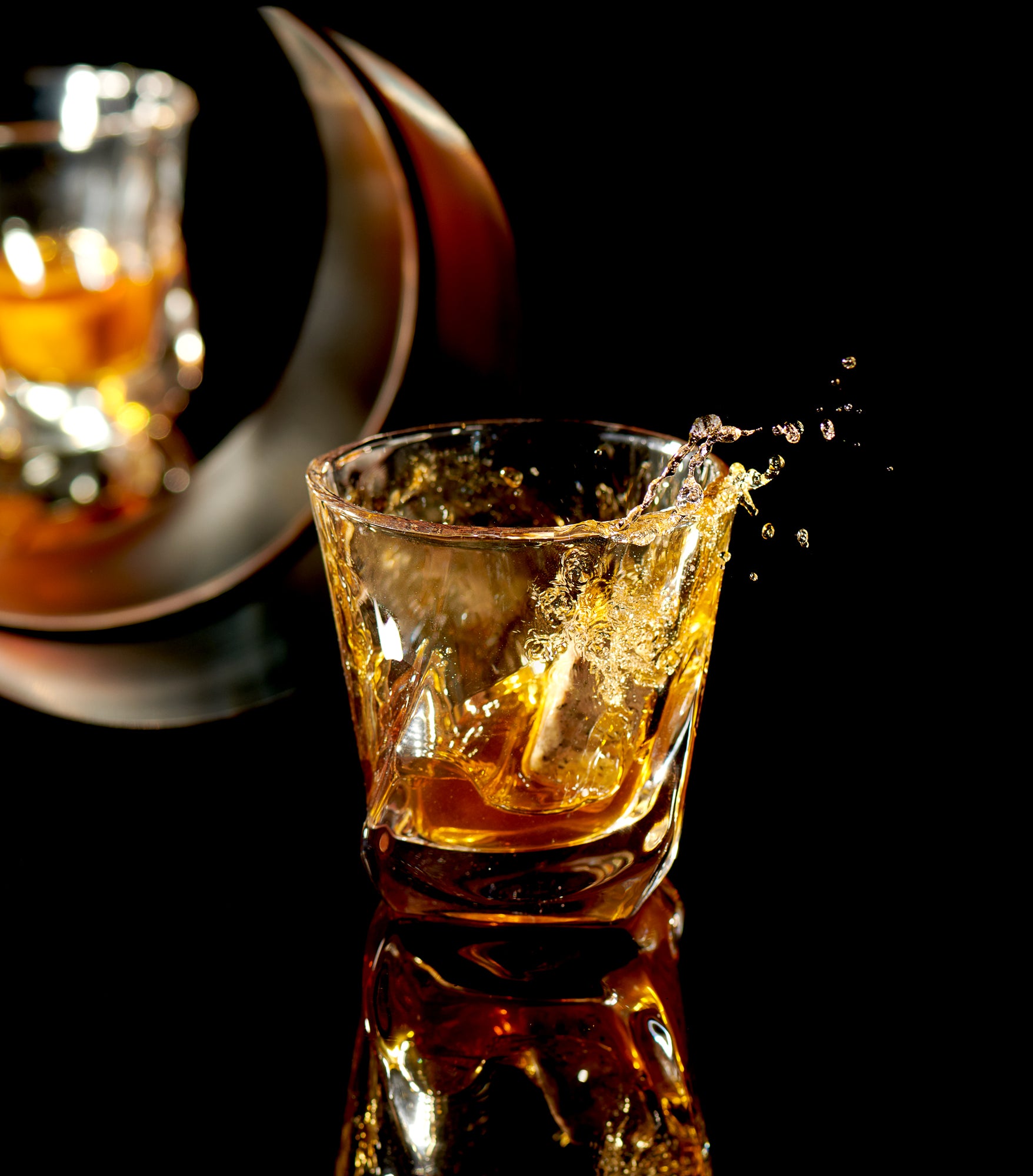 Coffret Cadeau Pierres à Whisky avec Coupe Cigare & Cendrier - Mathon - 8