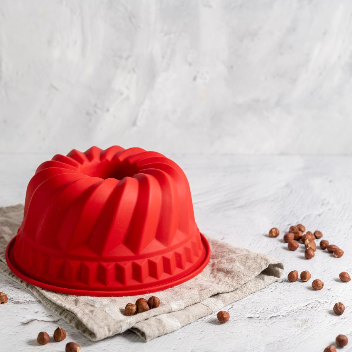 Lot de 2 moules à kouglofs en silicone 21,5 cm Dr. Oetker Flexxibel Love Dr. Oetker - Mathon - 4