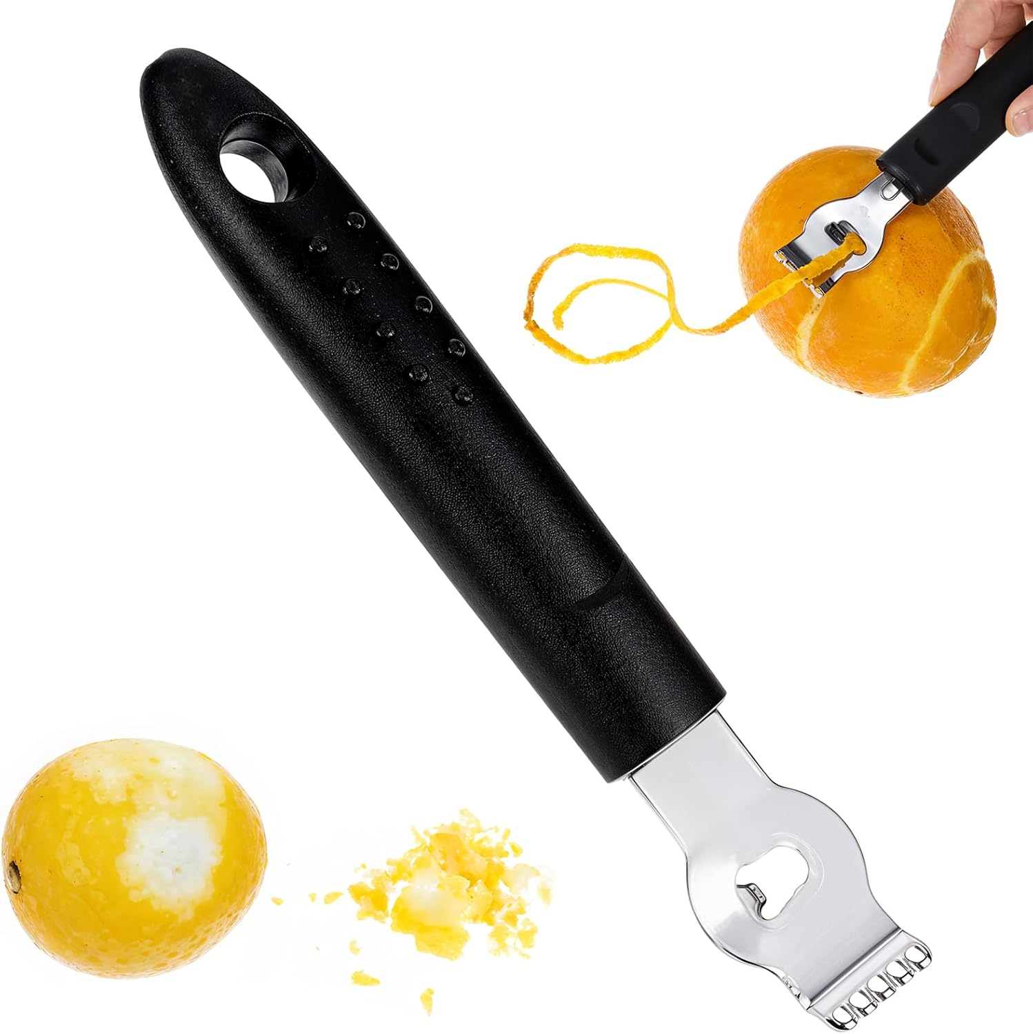 Éplucheur Zesteur d’Agrumes en Acier Inoxydable Vendos85 - Mathon