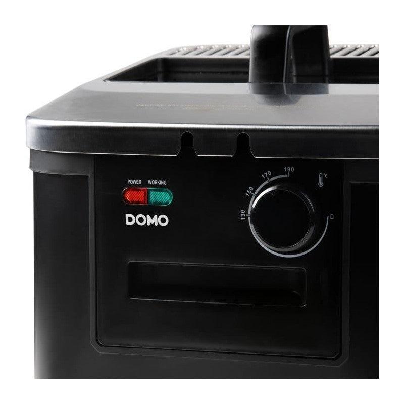 Domo Friteuse 4l 2000w Noir - Do545fr Domo - Mathon - 5