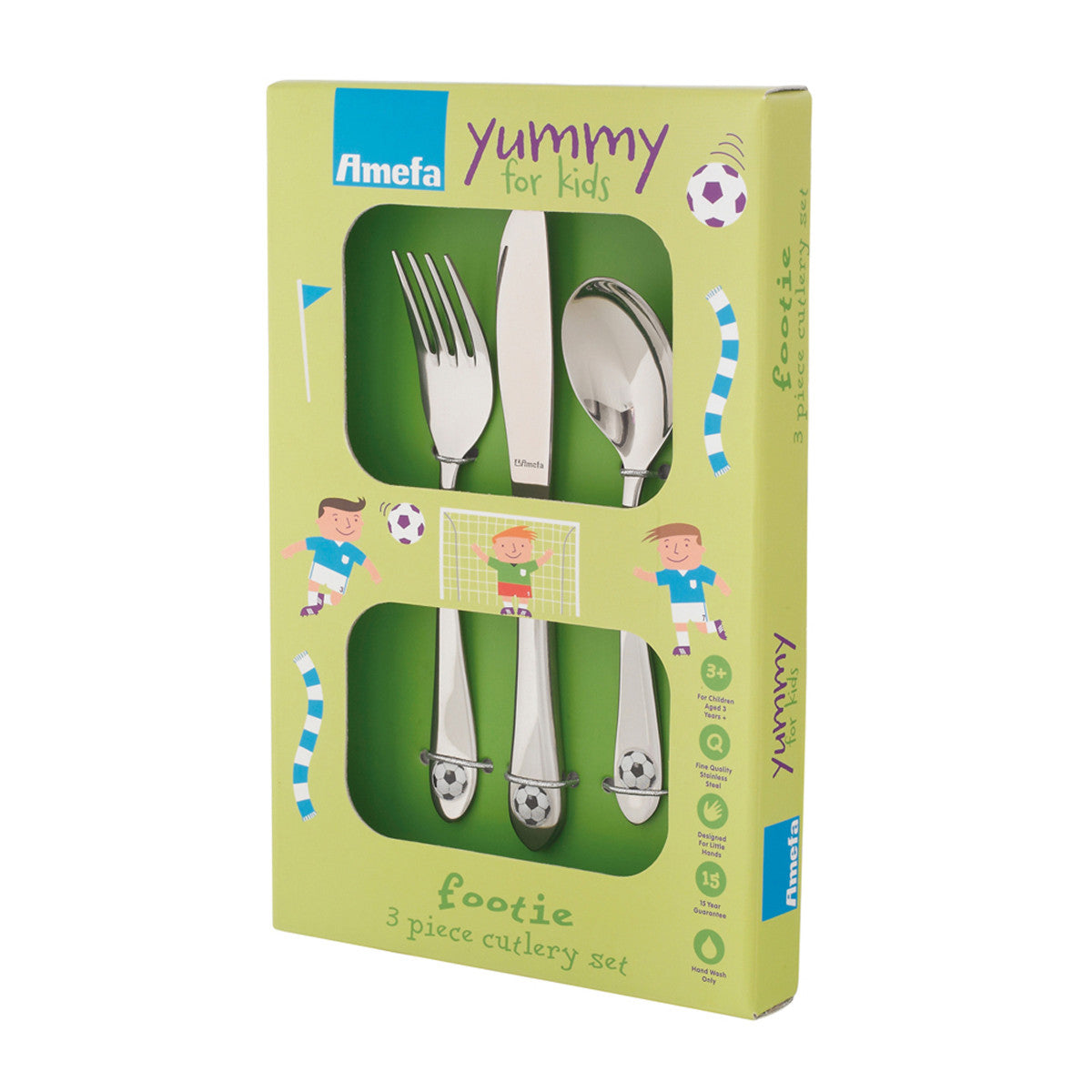 Footie - Service 3 couverts enfants Amefa - Mathon - 4