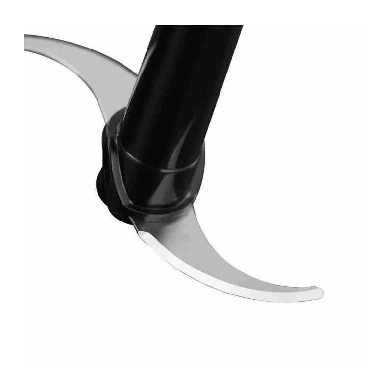 Mixeur Plongeant 3-en-1 -   - Matte Black 24702-56 - 500 W - Bol 700 Ml - Hachoir 500ml - 2 Vitesses Russell Hobbs - Mathon - 2