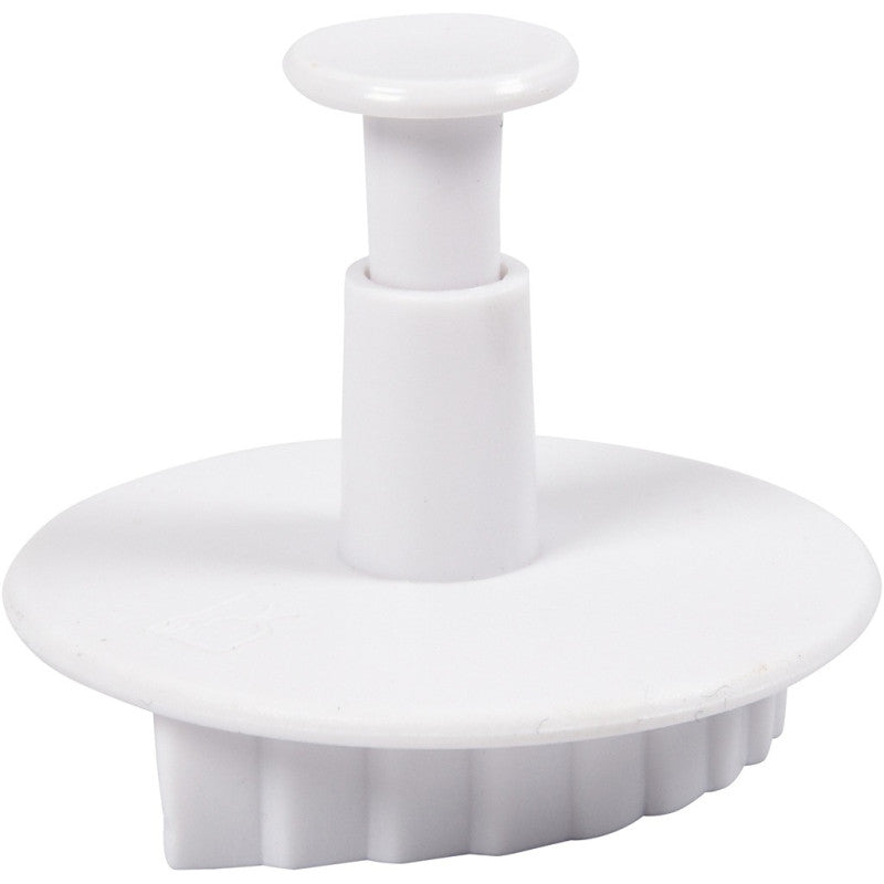 - Die Cuts With Stamp Leaf, 3pcs. 782878 Creativ Company - Mathon - 3