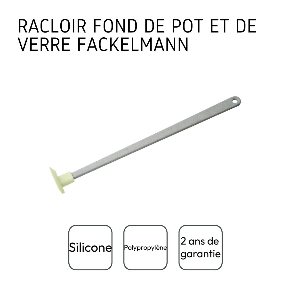 Grattoir fond de pot Fackelmann - Mathon - 4