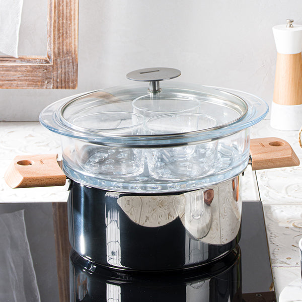 Elément combi vapeur 20 cm + CV Cristel - Mathon - 3