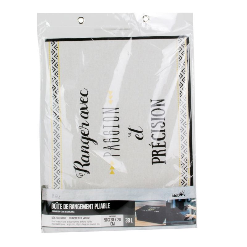 Boite De Rangement 38l Idebox RG5979 CMP - Mathon - 1