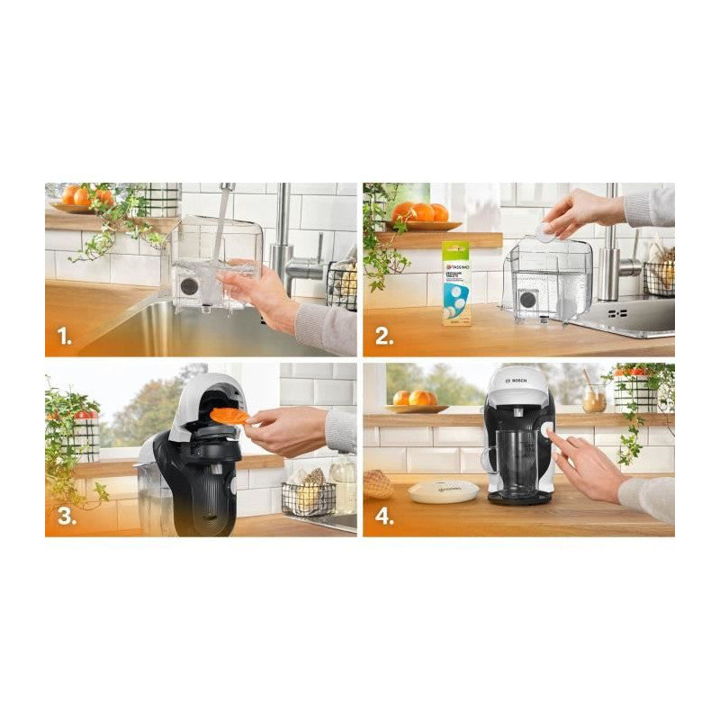 Machine A Café Multi-boissons -   - Tassimo - T11 Style Blanc - 1400 W Bosch - Mathon - 3