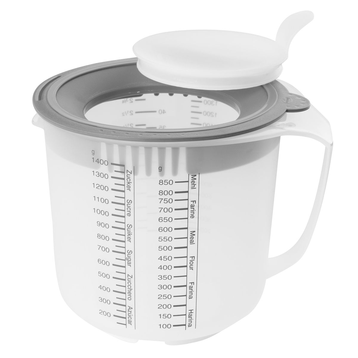 Verre mélangeur et doseur en plastique de 1,4 litre Dr. Oetker - Mathon - 5