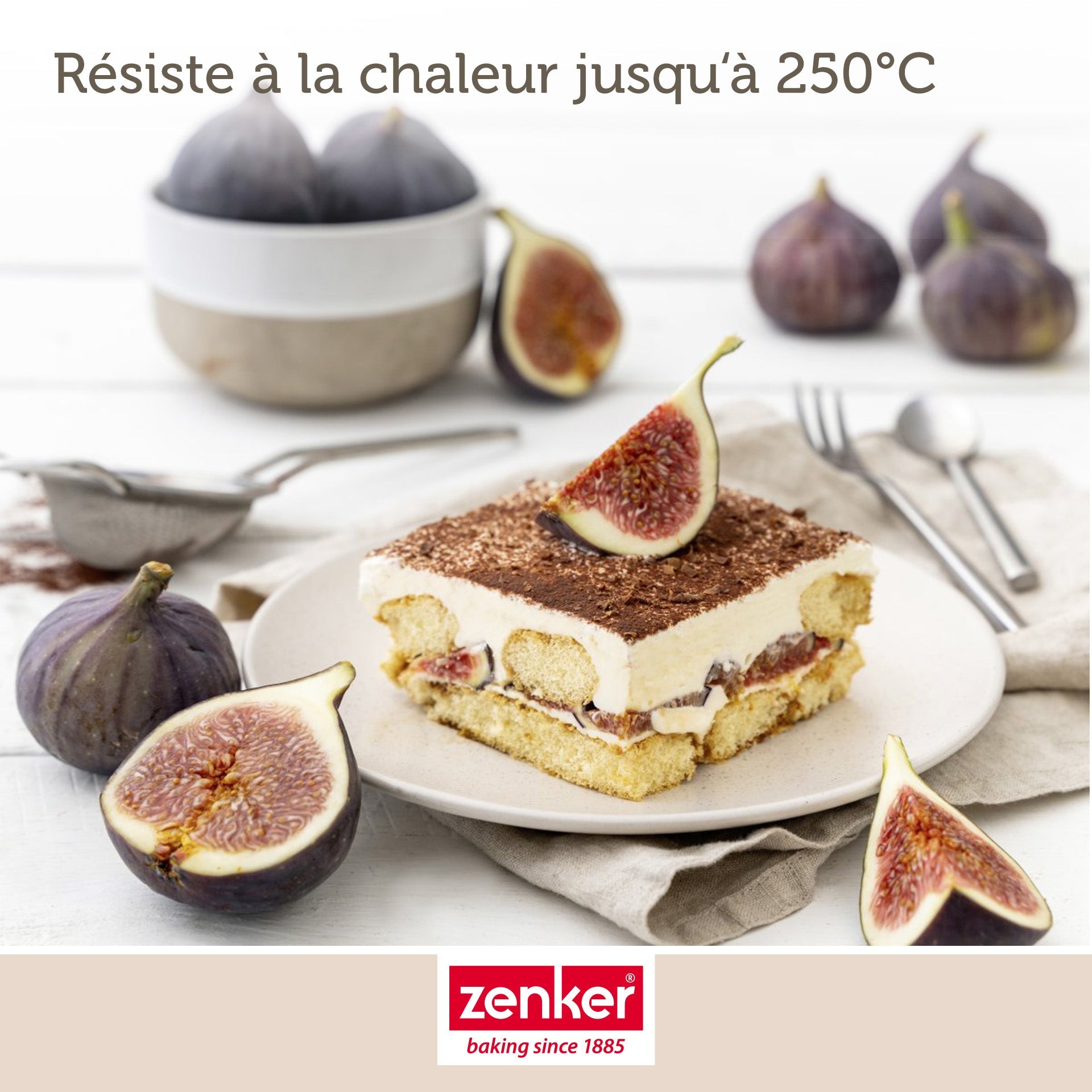 Plat à lasagnes maison 36 x 27 cm Zenker Spécial Countries Zenker - Mathon - 6