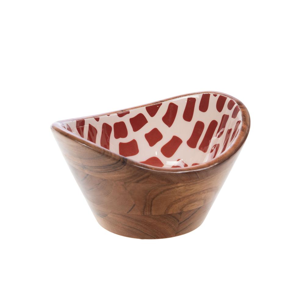 Saladier Isis terra 18 cm Amadeus - Mathon - 1