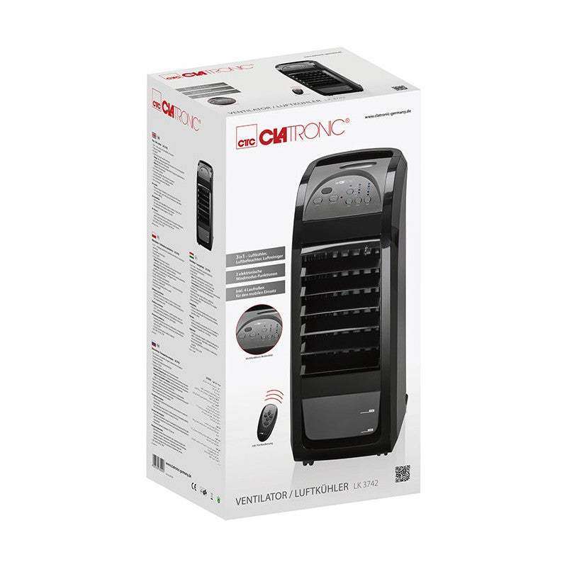 Ventilateur, humidificateur, purificateur d