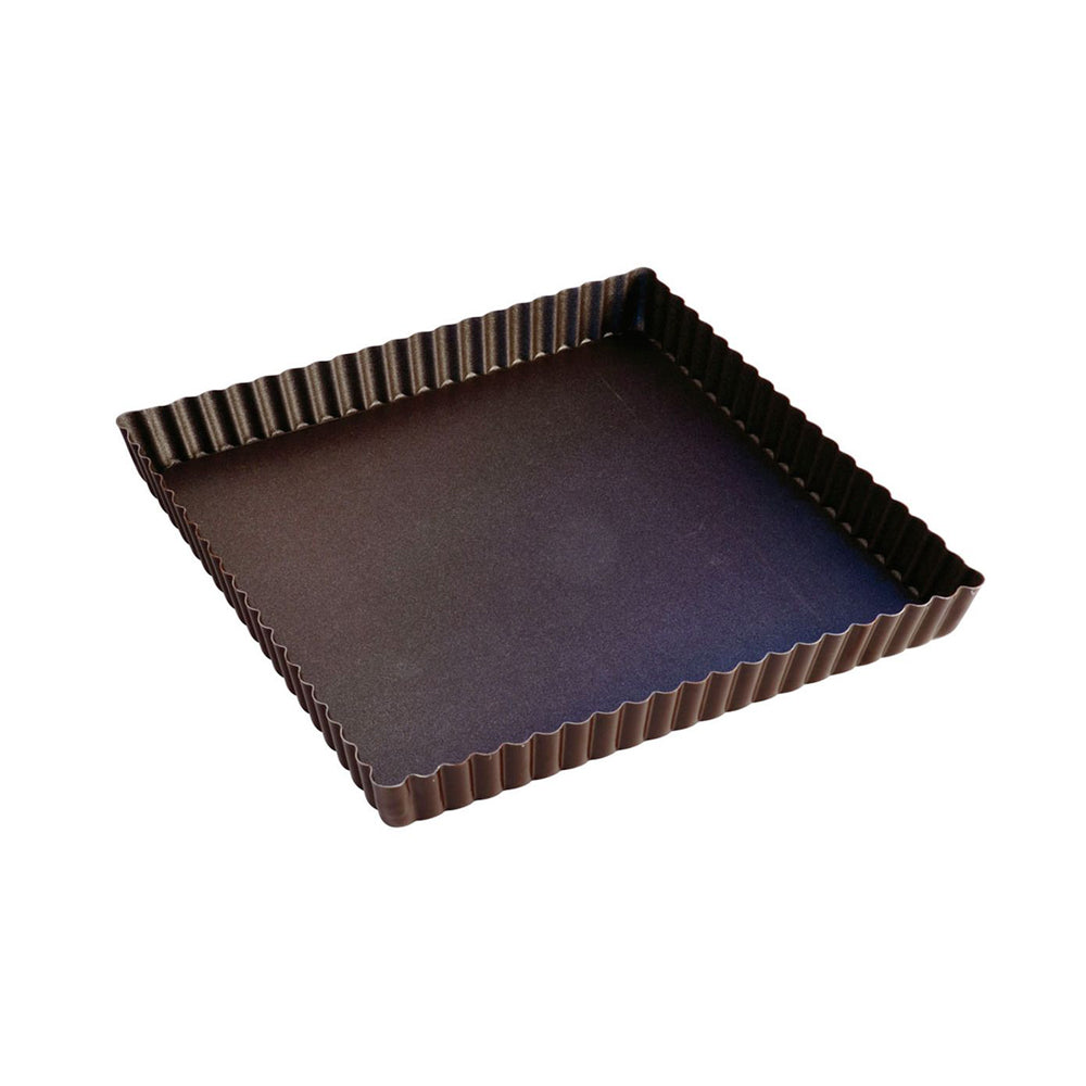 Tarte carré fond fixe Gobel - Mathon