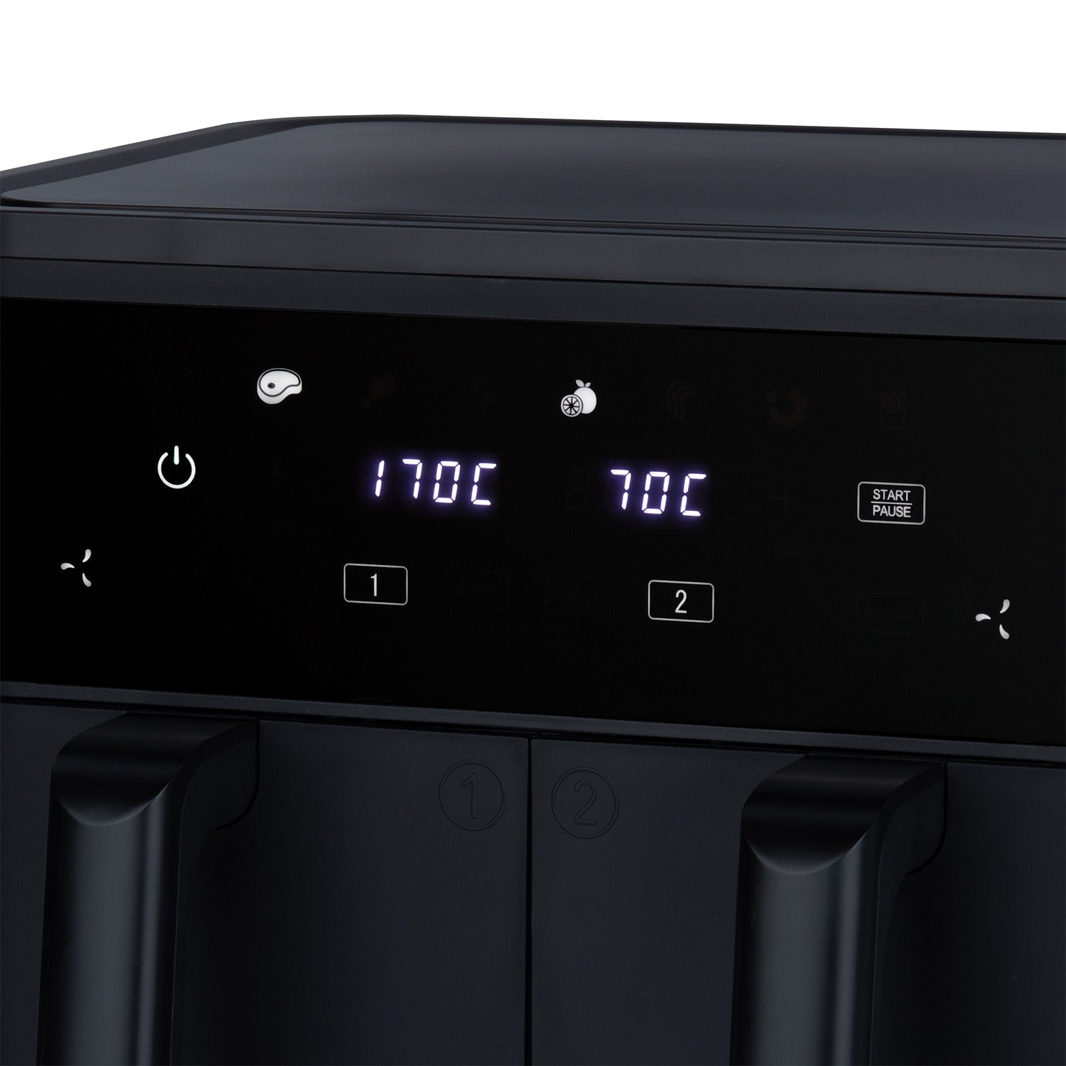 Friteuse sans huile double bac - FRY900 H.Koenig - Mathon - 5