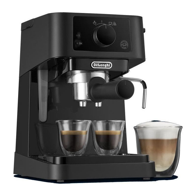 - Expresso Solo Pompe Ec235.bk - Buse Vapeur - Compatible Ese - Black Delonghi - Mathon - 4