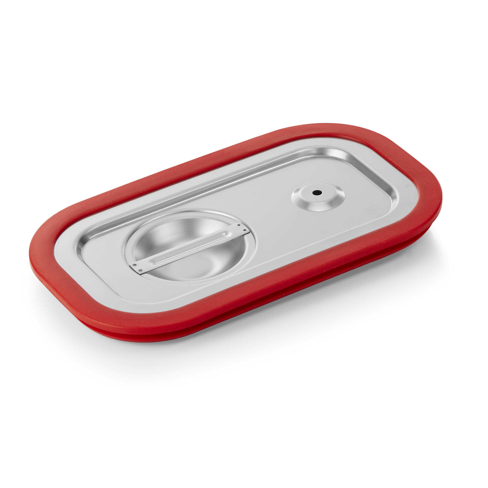 Couvercle de transport GN joint 3 GN 1/4 en Acier au nickel-chrome - WAS Germany - Mathon