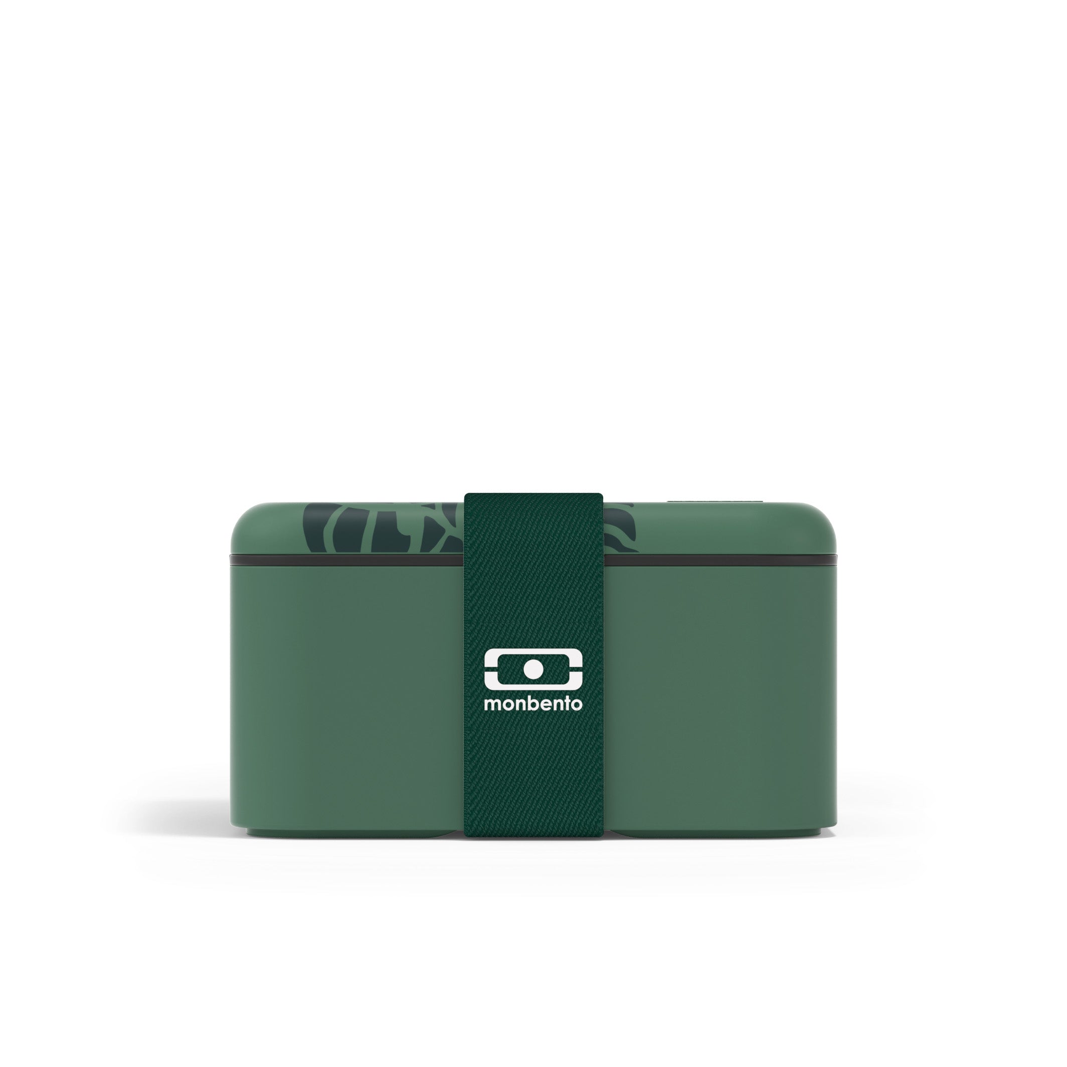 Lunch box 2 compartiments Square 1,7L Made in France  Jungle Monbento - Mathon - 3