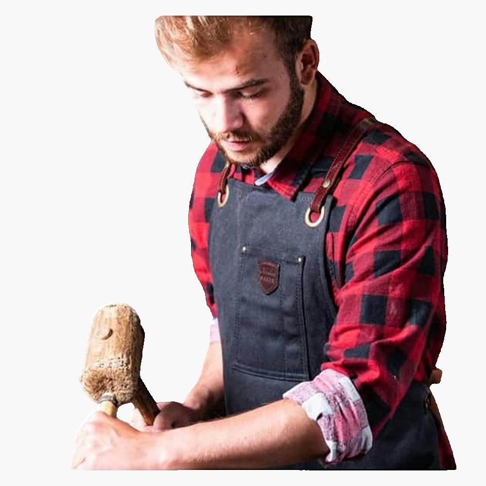 Tablier Alaskan Maker 547 tour de cou noir Alaskan Maker - Mathon - 2