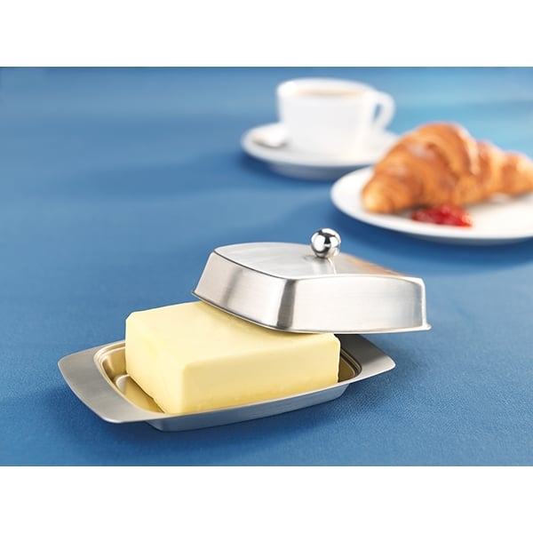 Beurrier en acier inoxydable Wenko by Maximex - Mathon - 2