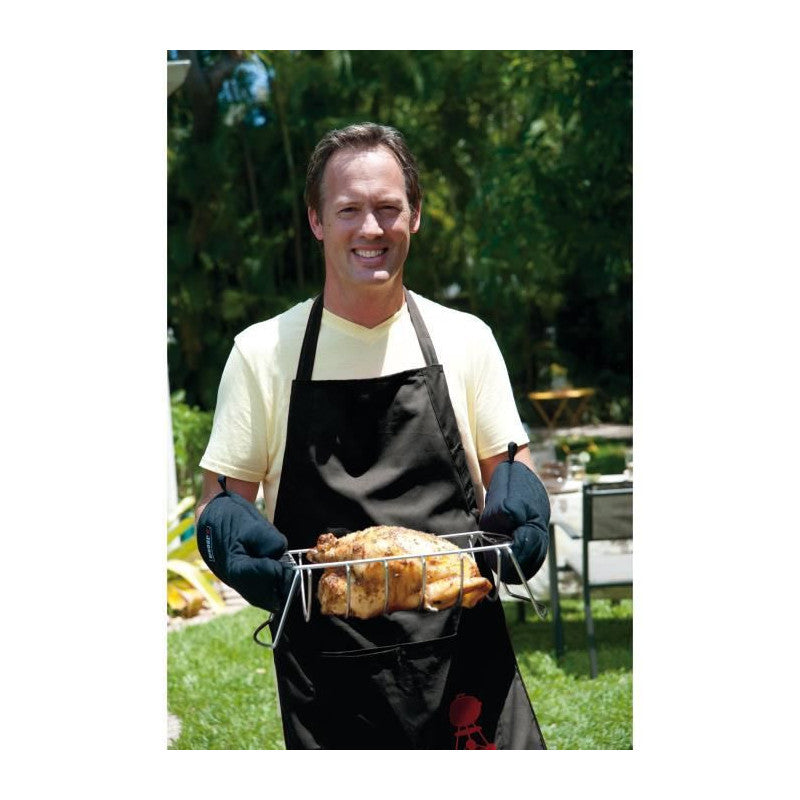 Weber Tablier Avec Sangle Ajustable - Noir Weber - Mathon - 3