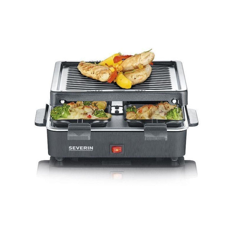 Raclette Gril 21x21 4 Parts 600w    - 2370 Severin - Mathon - 2
