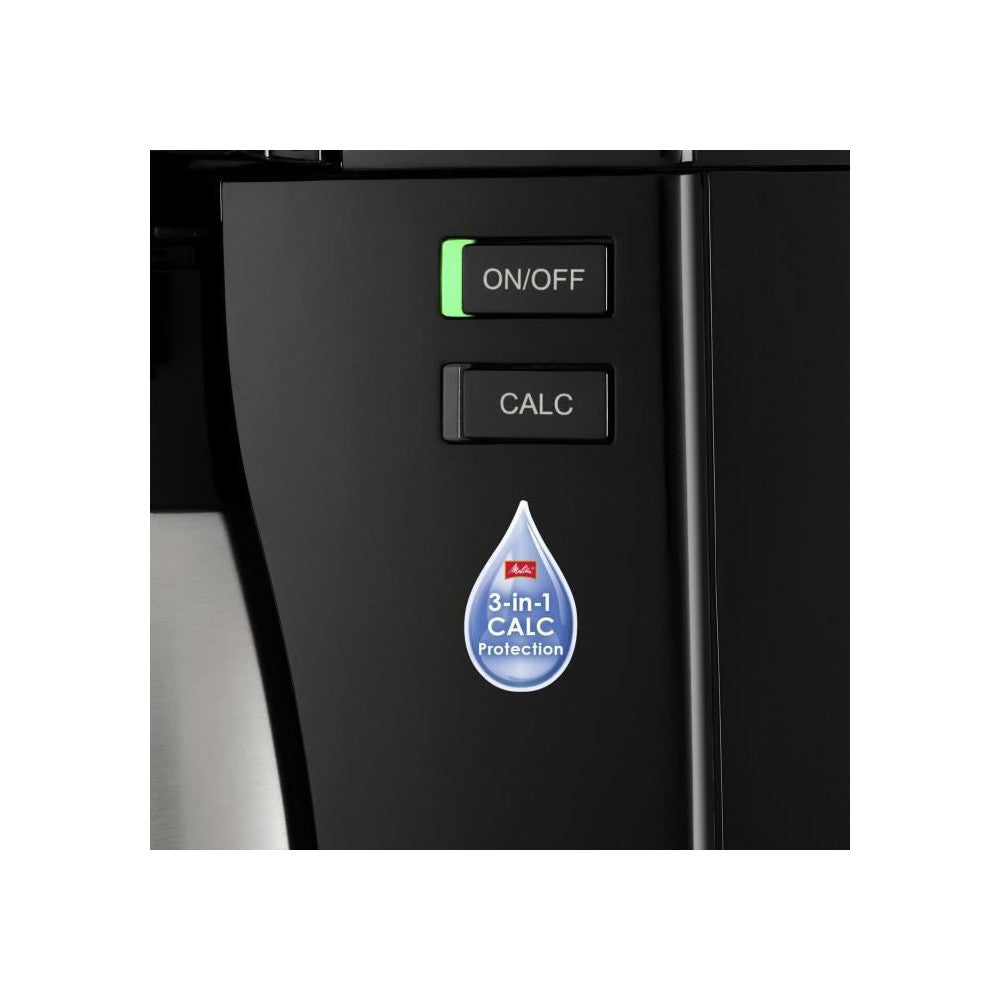 Cafetiere - Melitta - Look V Therm Perfection 1025-16 - Aromaselector - Verseuse Isotherme - Anti-gouttes Melitta - Mathon - 3