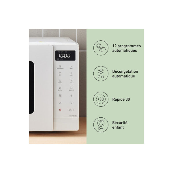 Micro-ondes + Grill Nn-gt21qwepg Panasonic - Mathon - 2