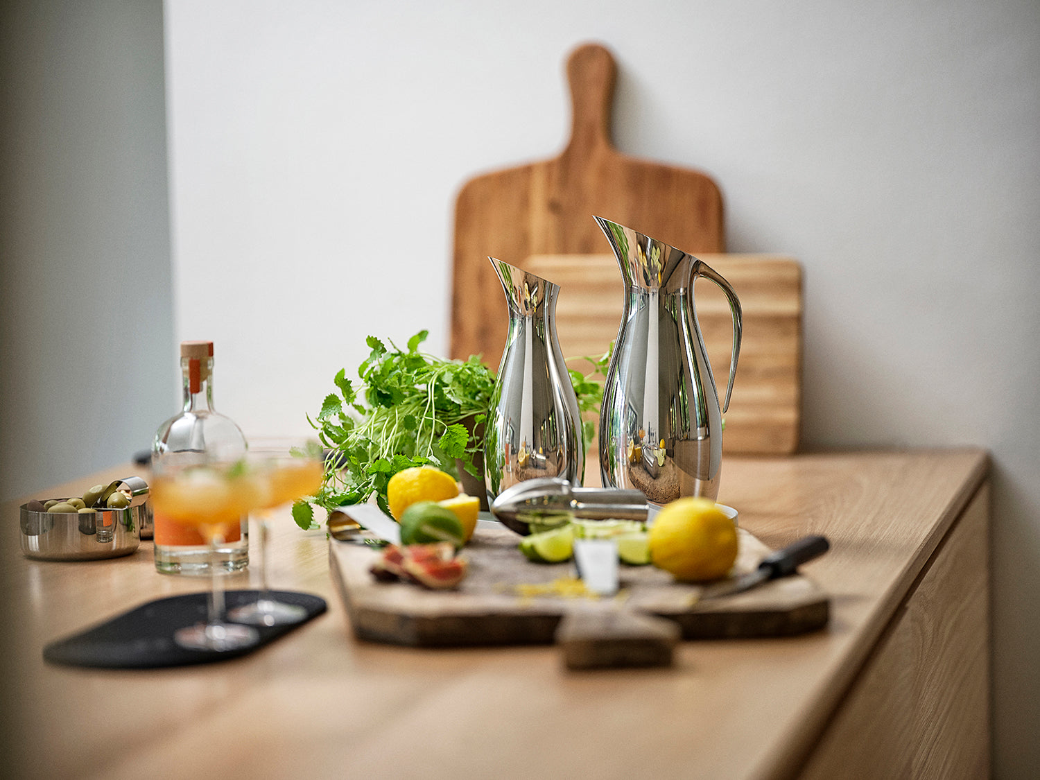 Pichet ROCKS en acier inoxydable Acier poli Zone Denmark - Mathon - 8