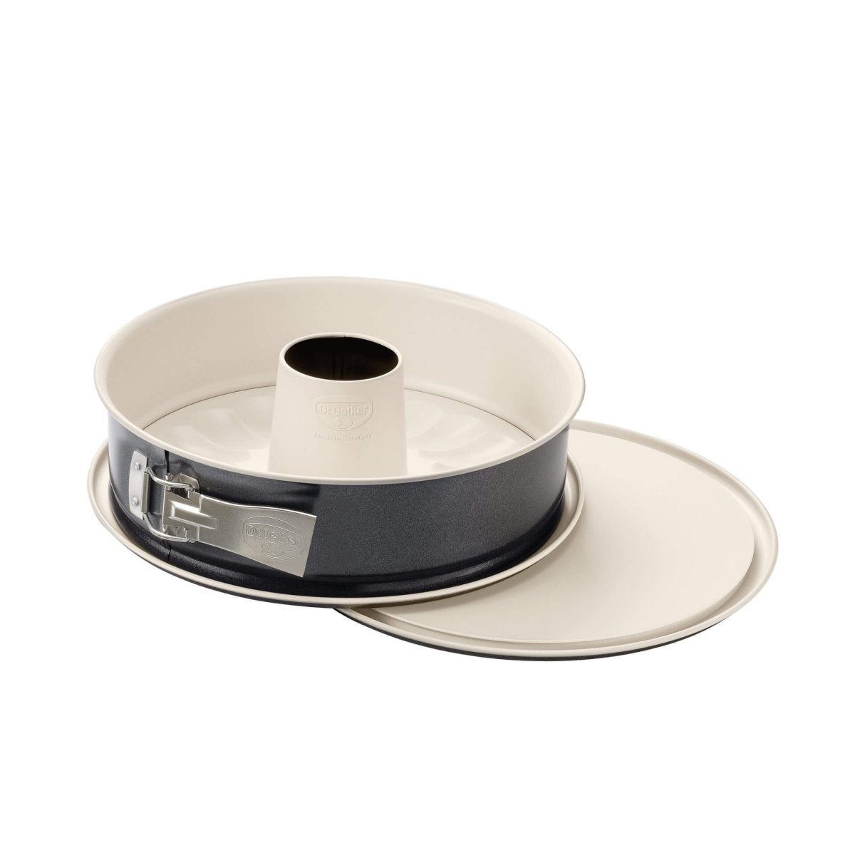 Moule à manqué à charnière avec fond à savarin 26 cm Dr Oetker Back-Trend Dr. Oetker - Mathon - 1