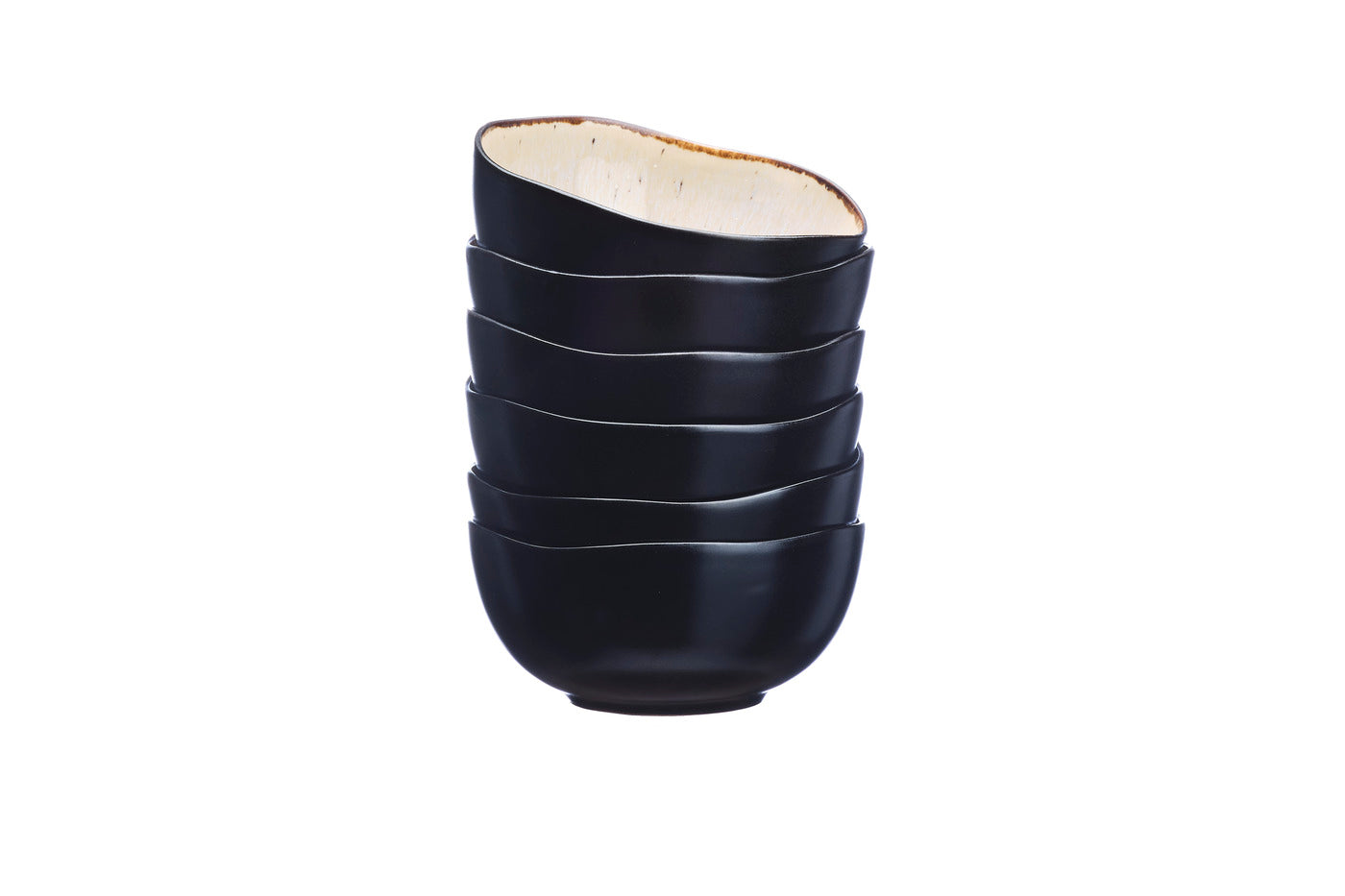 Bol IRIS Ø12cm - 6 pièces - Blanc ivoire Björn - Mathon - 3