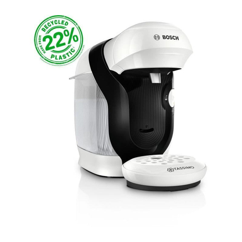Machine A Café Multi-boissons -   - Tassimo - T11 Style Blanc - 1400 W Bosch - Mathon - 1